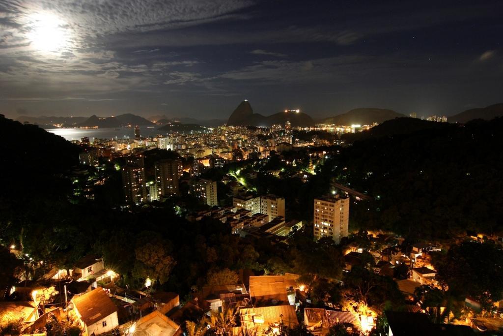 Pousada Favelinha Rio de Janeiro Esterno foto
